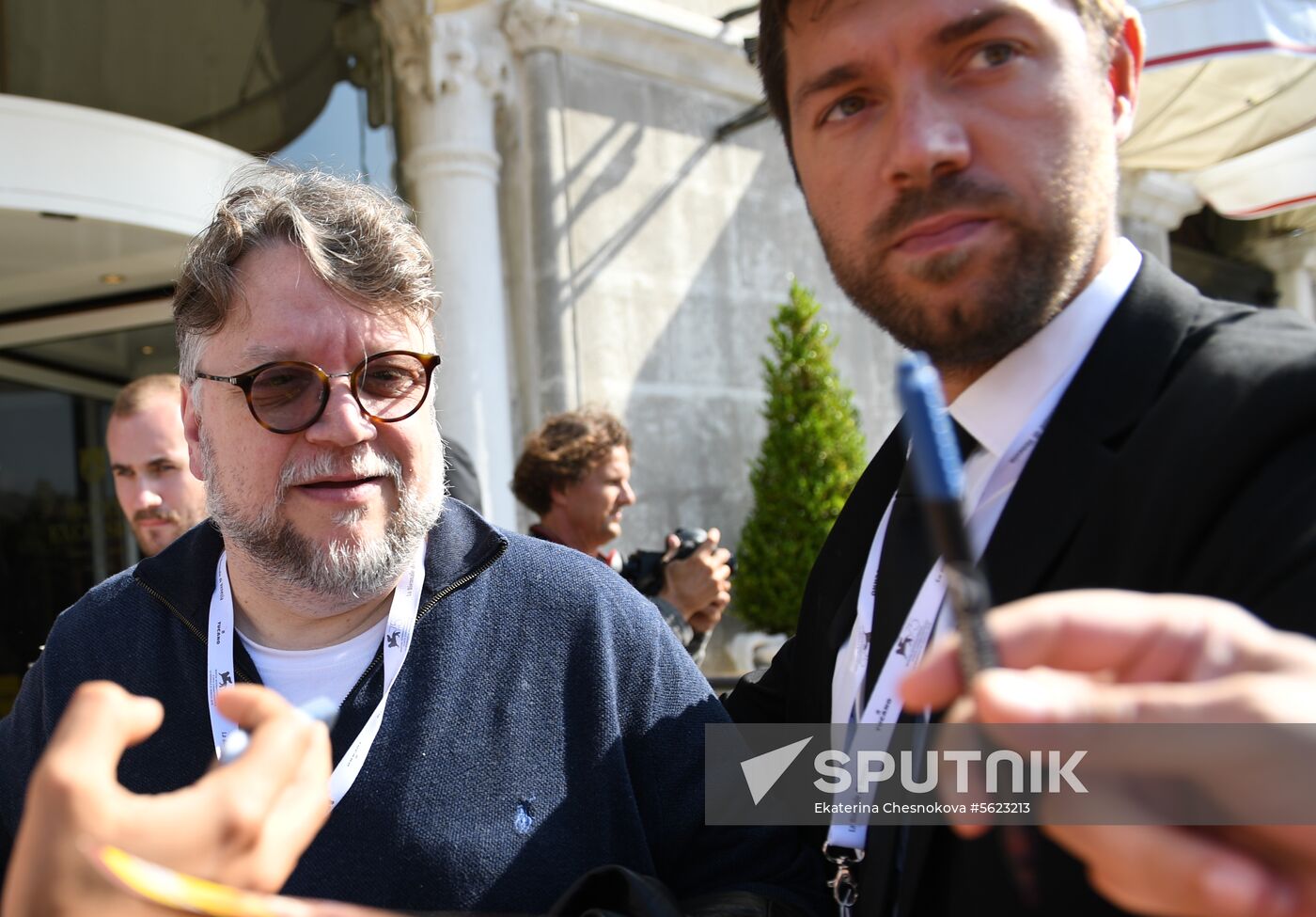 75th Venice International Film Festival. Day four