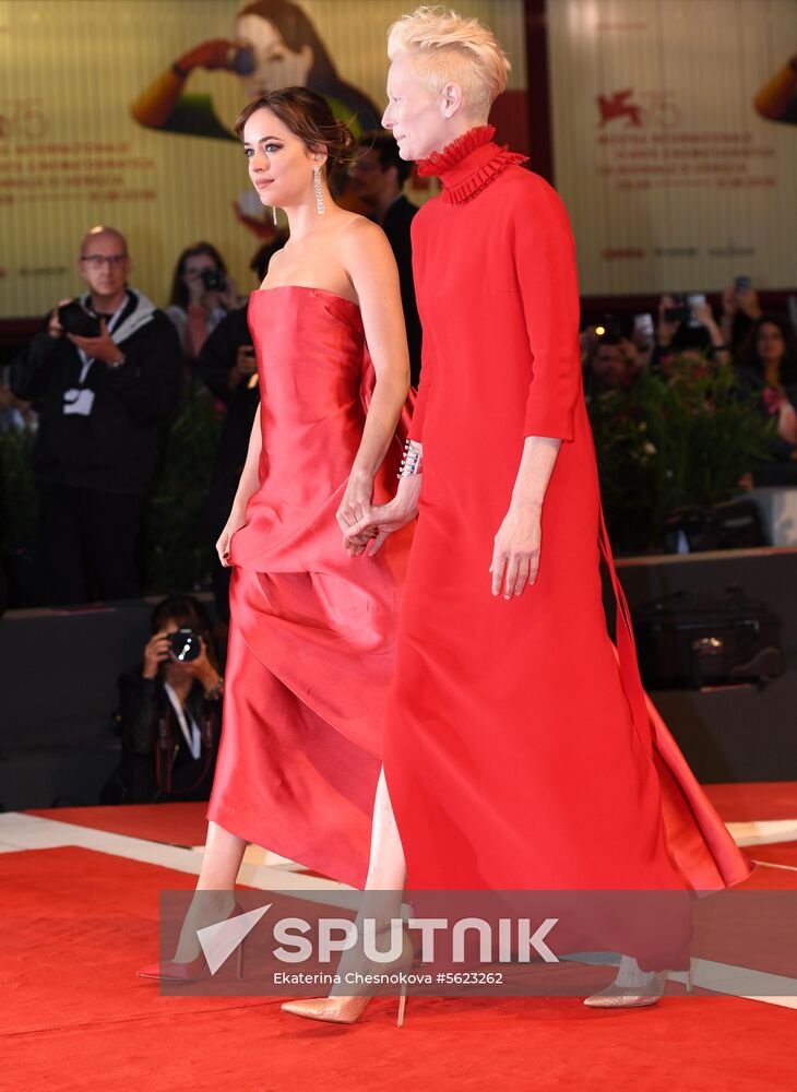 75th Venice International Film Festival. Day four