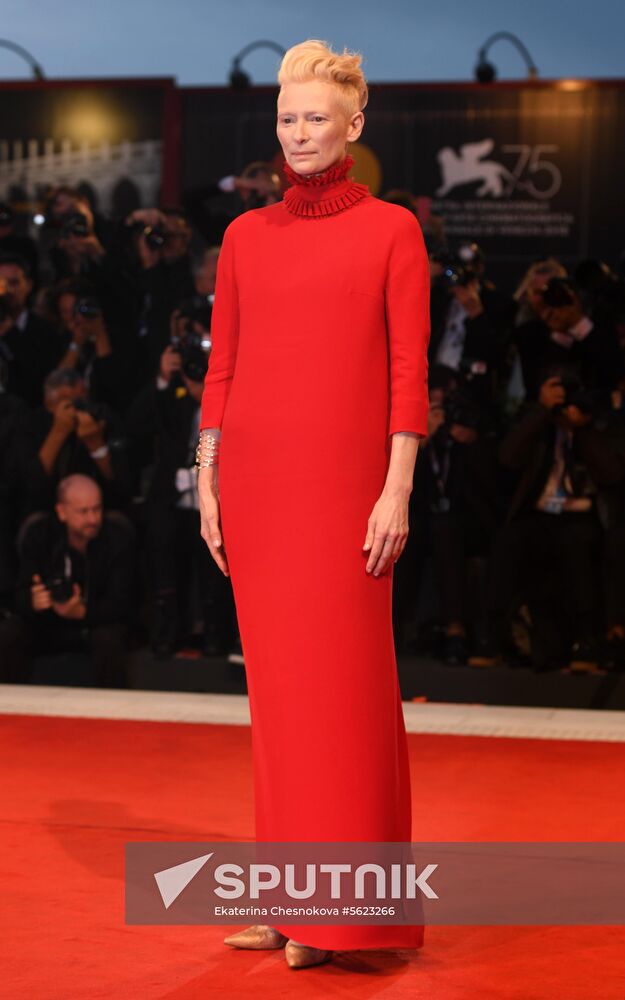 75th Venice International Film Festival. Day four