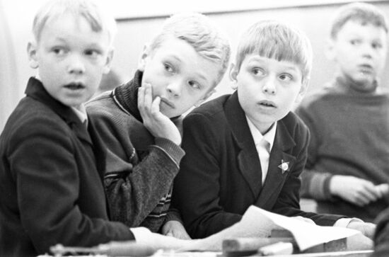 The Memorial children's palace in Kirov