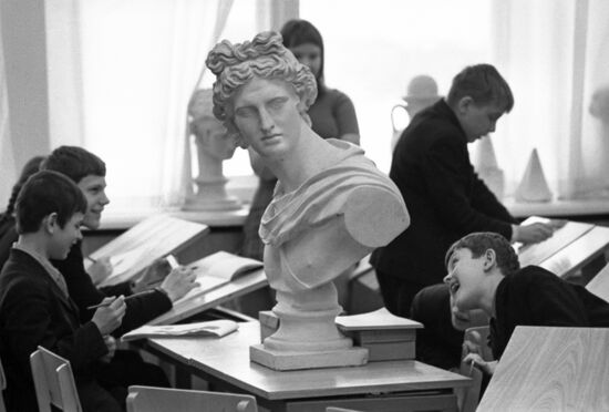 The Memorial children's palace in Kirov