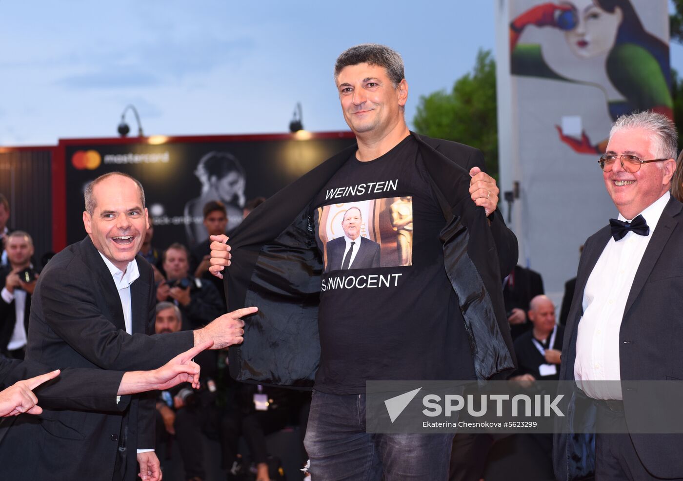 75th Venice International Film Festival. Day four