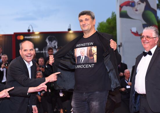 75th Venice International Film Festival. Day four