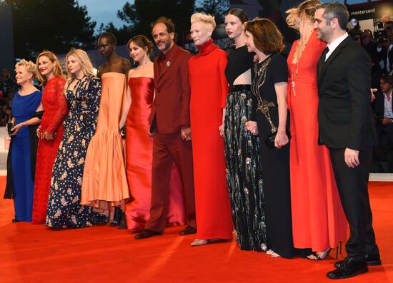 75th Venice International Film Festival. Day four