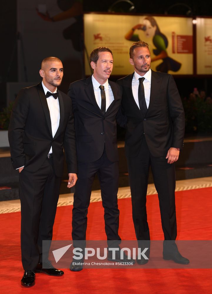 75th Venice International Film Festival. Day four
