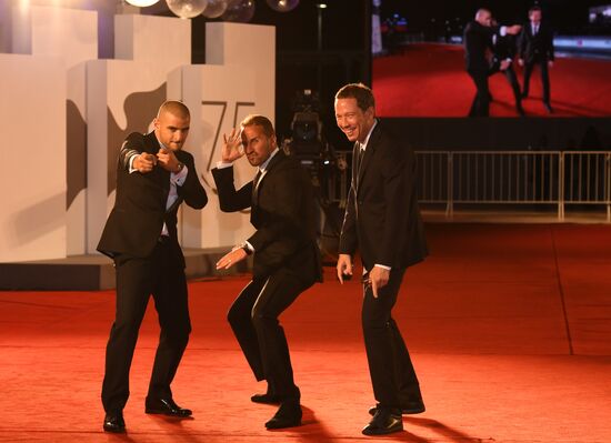 75th Venice International Film Festival. Day four