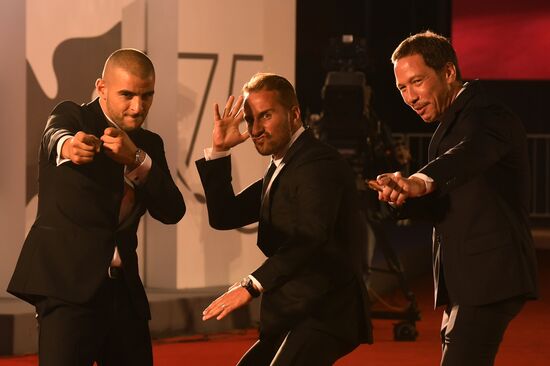 75th Venice International Film Festival. Day four
