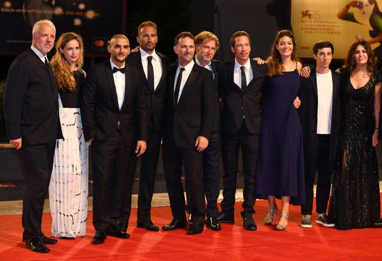 75th Venice International Film Festival. Day four