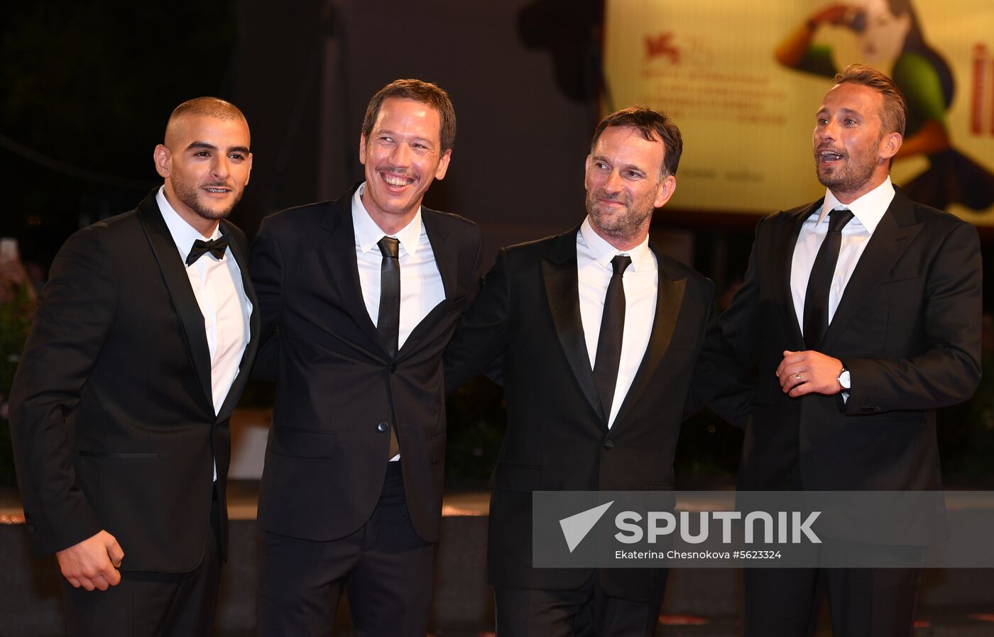 75th Venice International Film Festival. Day four