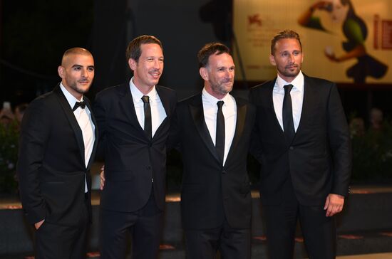 75th Venice International Film Festival. Day four