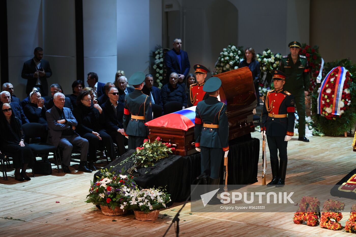 Final farewell to Iosif Kobzon