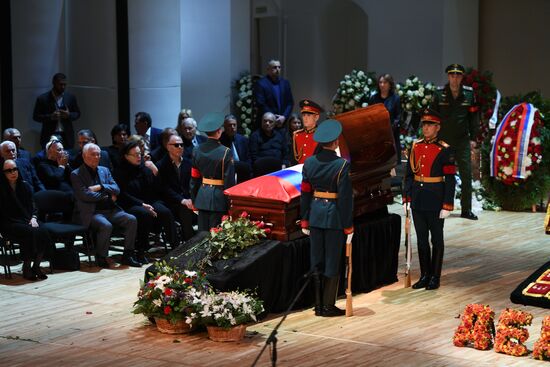 Final farewell to Iosif Kobzon