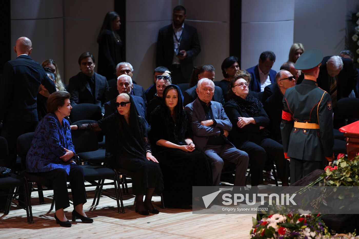 Final farewell to Iosif Kobzon