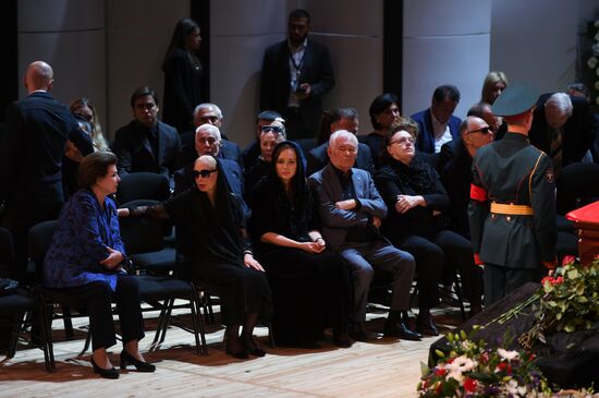 Final farewell to Iosif Kobzon
