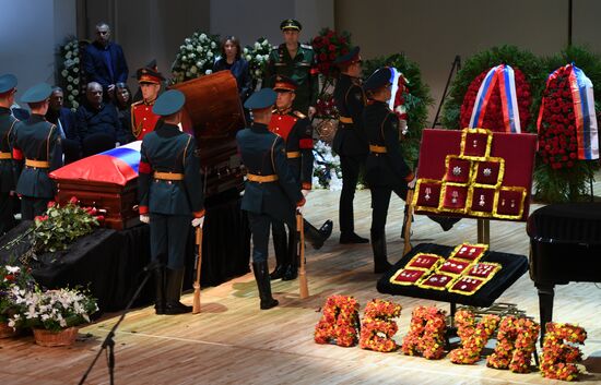 Final farewell to Iosif Kobzon