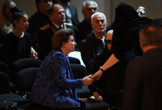 Final farewell to Iosif Kobzon
