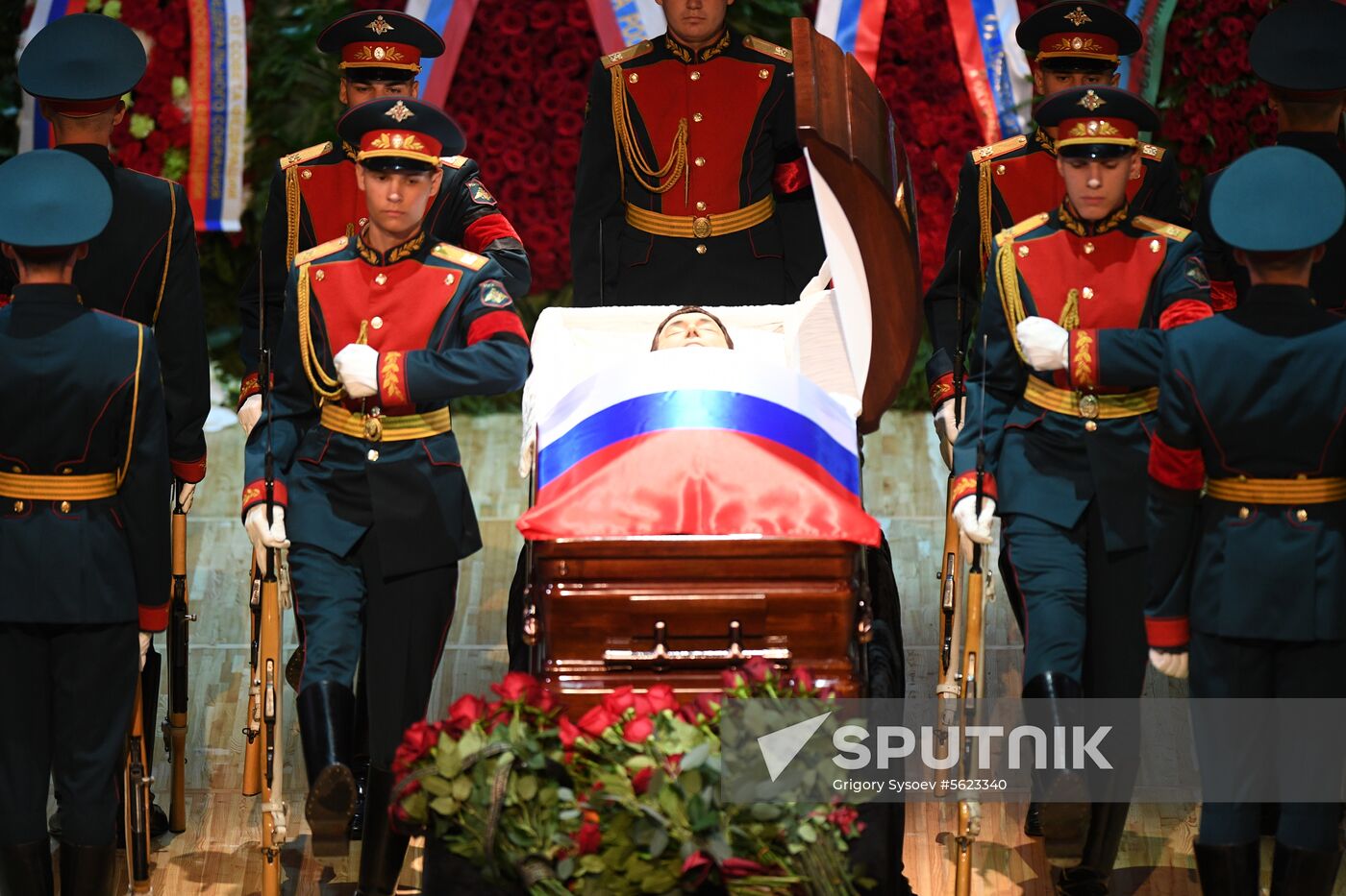 Final farewell to Iosif Kobzon