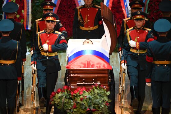 Final farewell to Iosif Kobzon