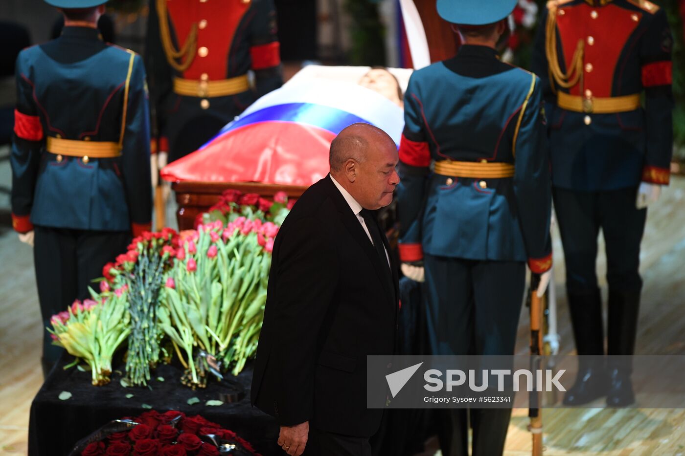 Final farewell to Iosif Kobzon