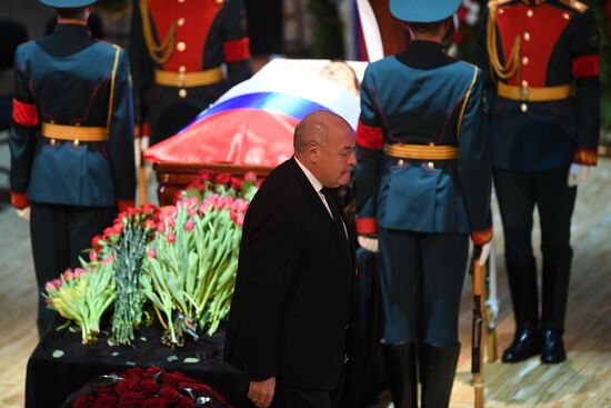 Final farewell to Iosif Kobzon