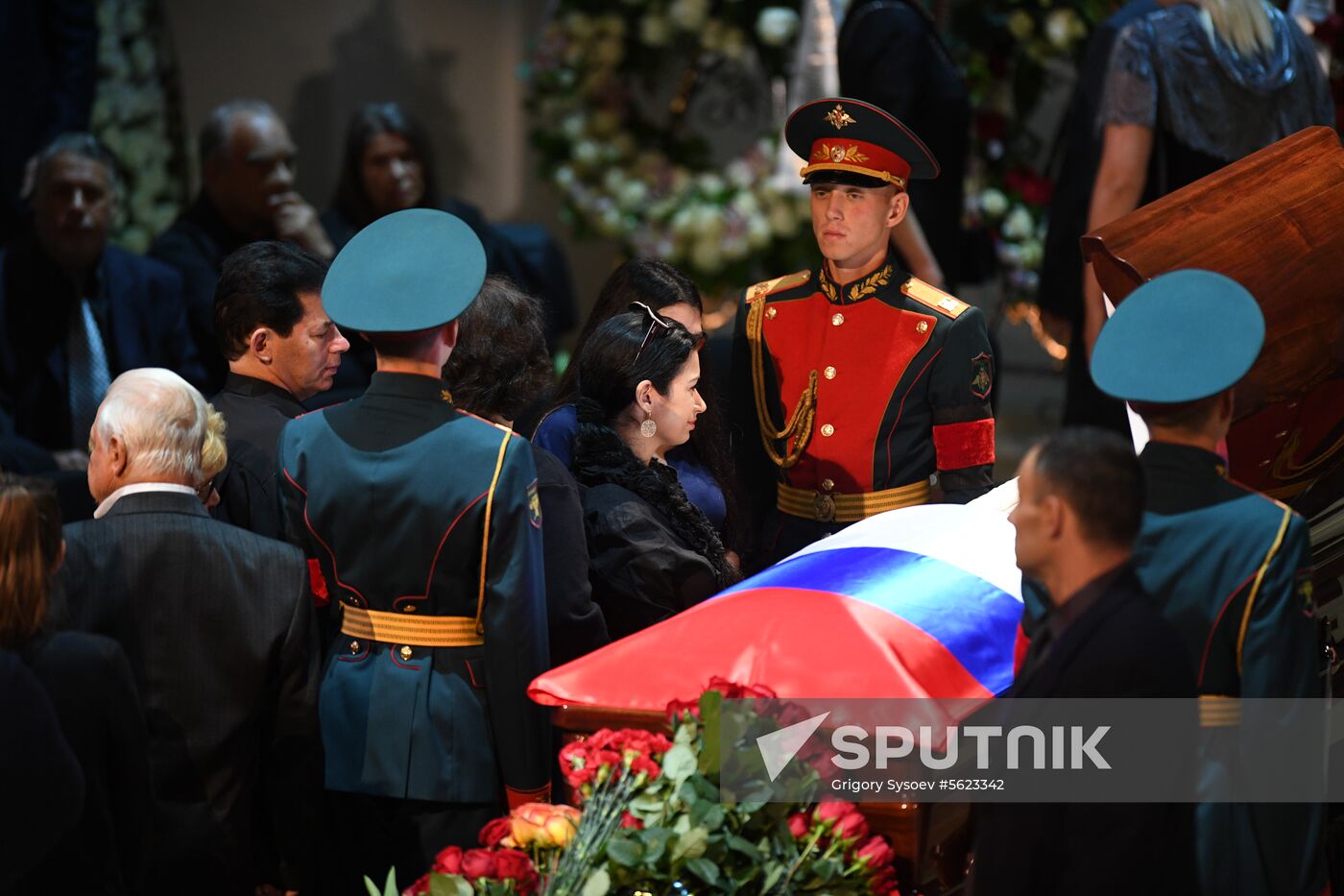 Final farewell to Iosif Kobzon