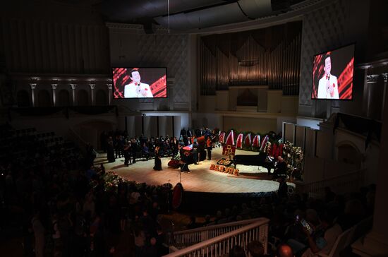 Final farewell to Iosif Kobzon