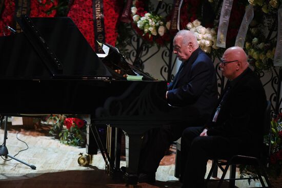 Final farewell to Iosif Kobzon
