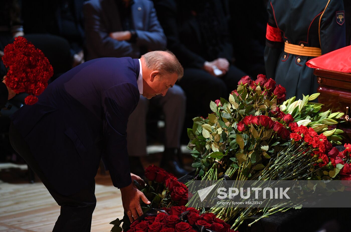 Final farewell to Iosif Kobzon