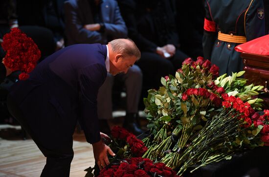 Final farewell to Iosif Kobzon