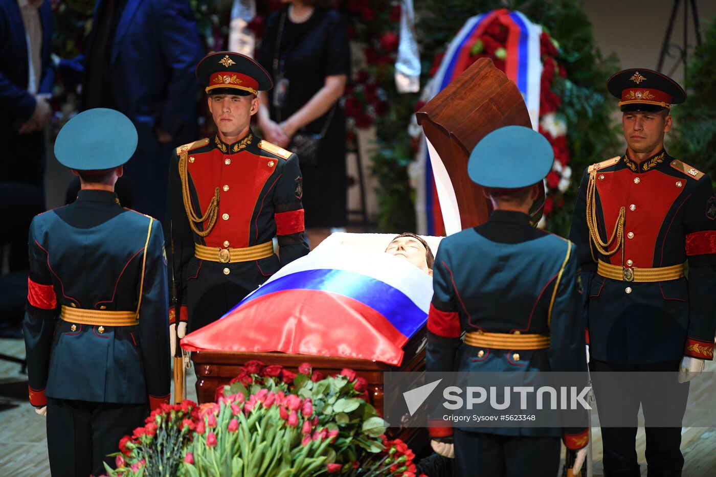 Final farewell to Iosif Kobzon