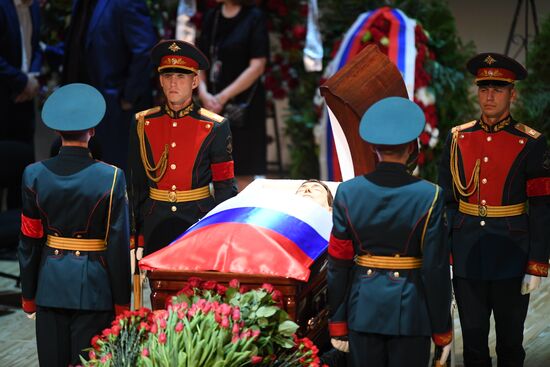 Final farewell to Iosif Kobzon