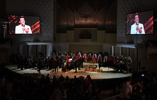 Final farewell to Iosif Kobzon