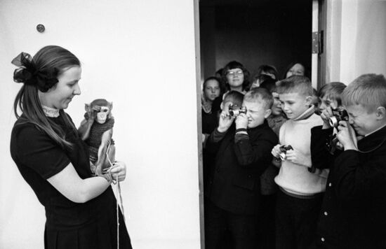 The Memorial children's palace in Kirov