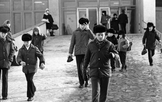 The Memorial children's palace in Kirov