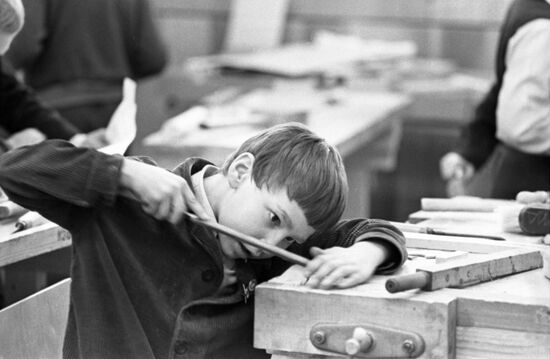 The Memorial children's palace in Kirov