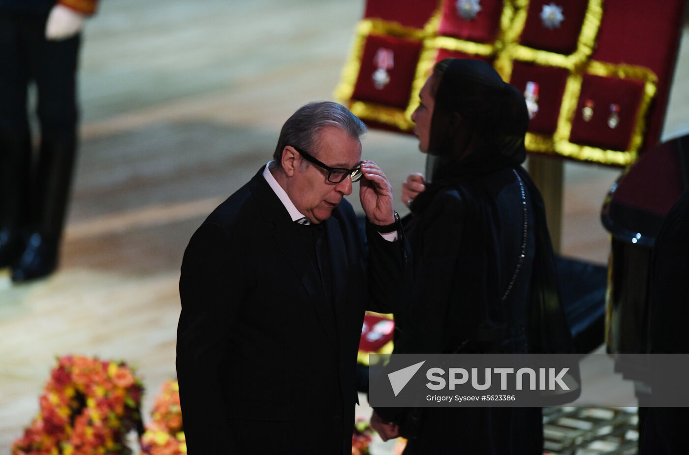 Final farewell to Iosif Kobzon