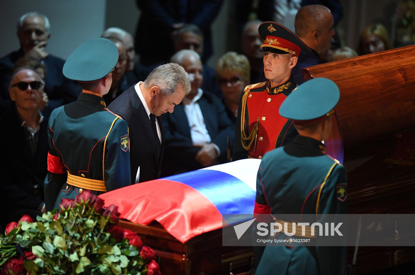 Final farewell to Iosif Kobzon