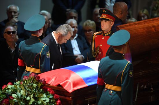 Final farewell to Iosif Kobzon
