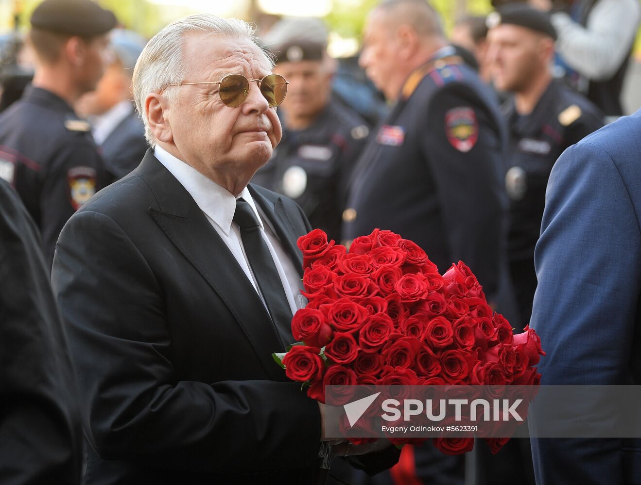 Final farewell to Iosif Kobzon