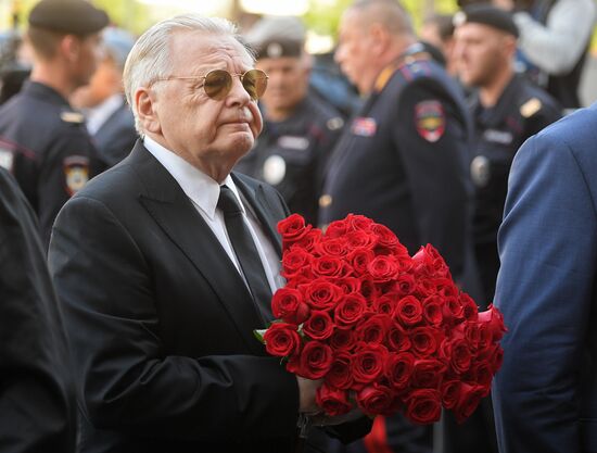 Final farewell to Iosif Kobzon