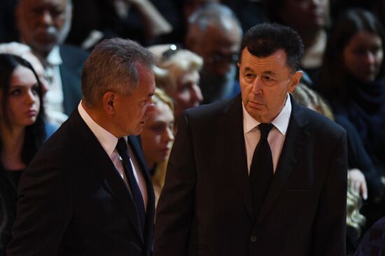 Final farewell to Iosif Kobzon