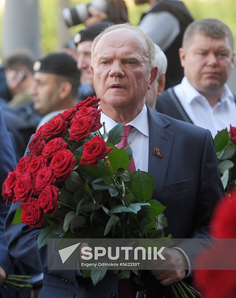 Final farewell to Iosif Kobzon