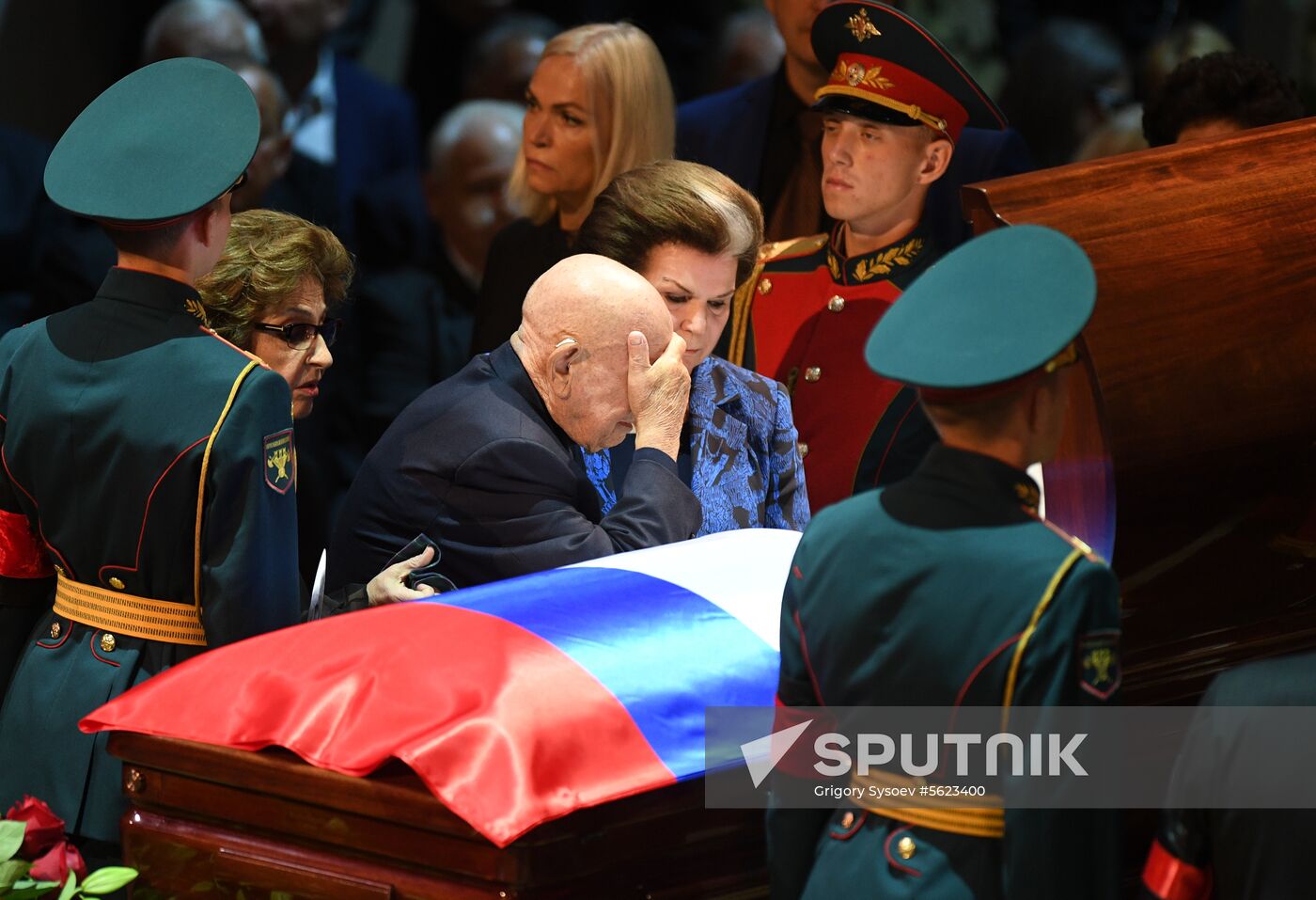 Final farewell to Iosif Kobzon