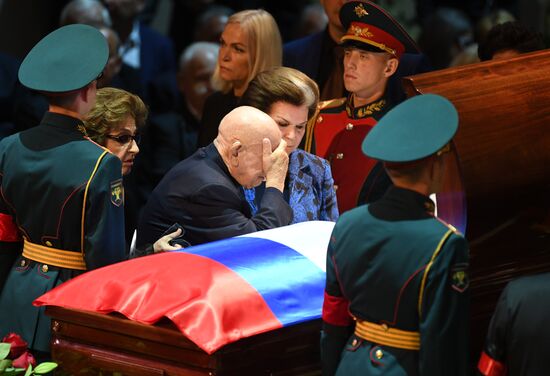 Final farewell to Iosif Kobzon