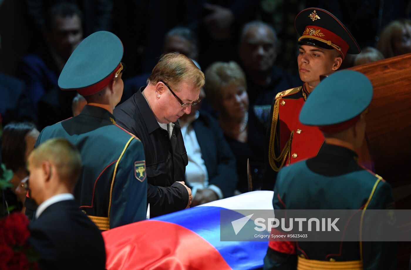 Final farewell to Iosif Kobzon