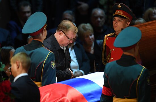 Final farewell to Iosif Kobzon