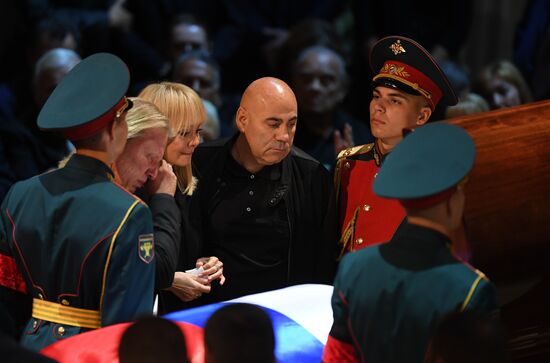 Final farewell to Iosif Kobzon