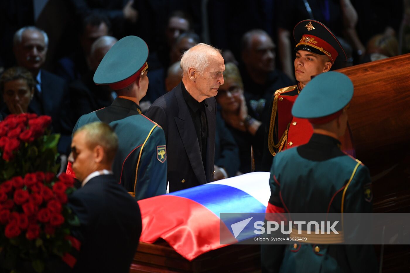 Final farewell to Iosif Kobzon