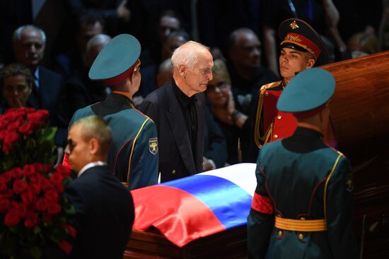 Final farewell to Iosif Kobzon