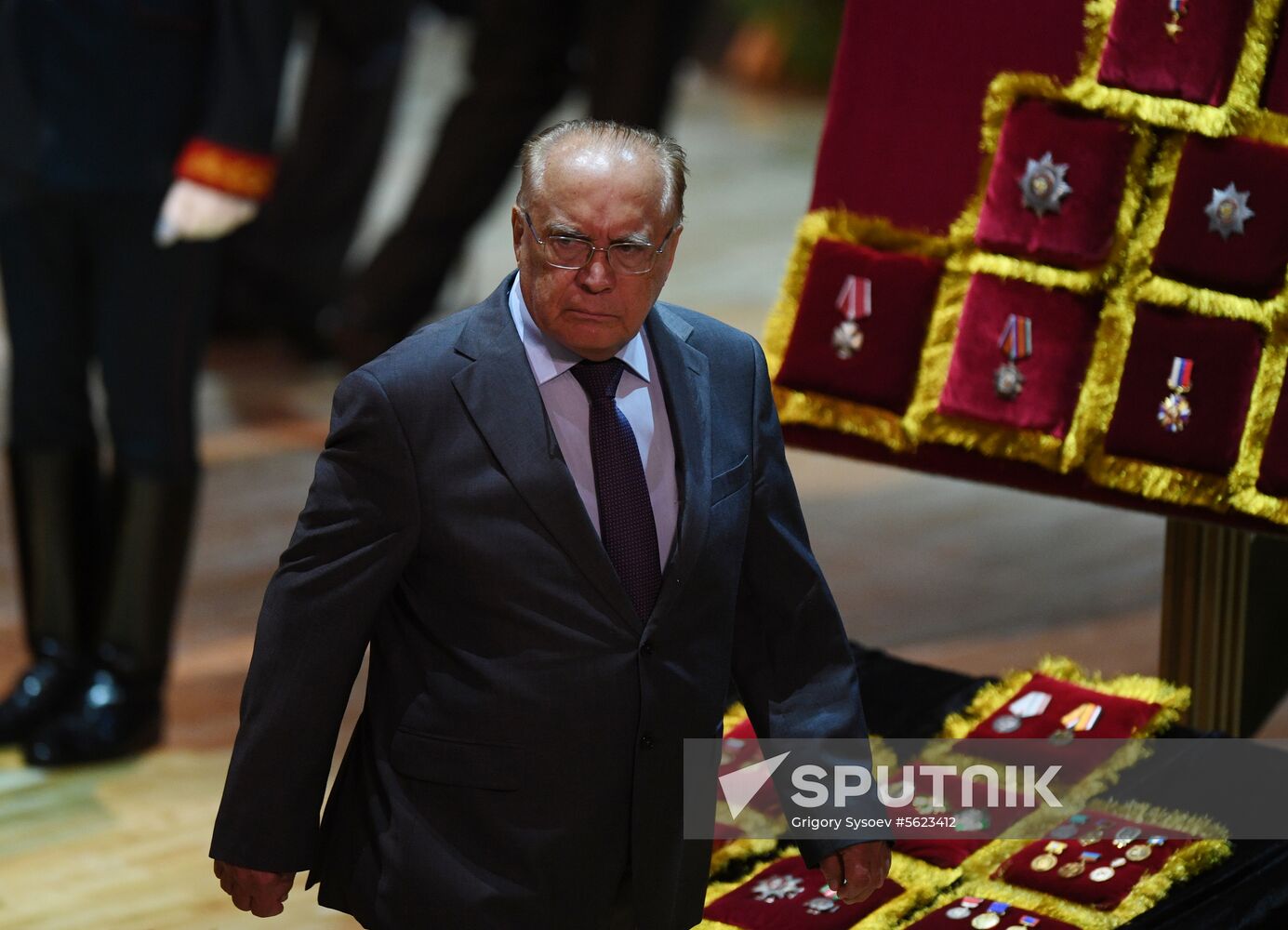 Final farewell to Iosif Kobzon